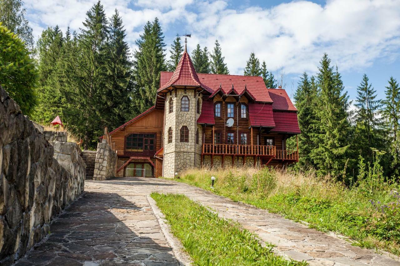 Альпина Hotel Yaremche Exterior foto